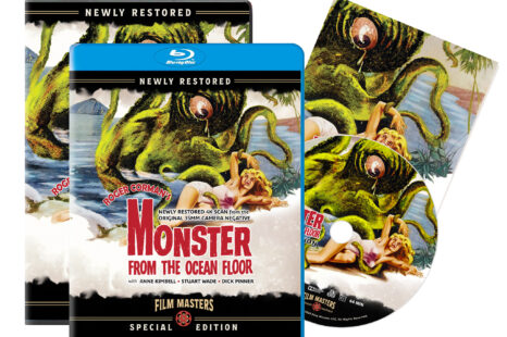 Monster from the Ocean Floor (1954) Special Collector’s Edition on Blu-ray & DVD Review