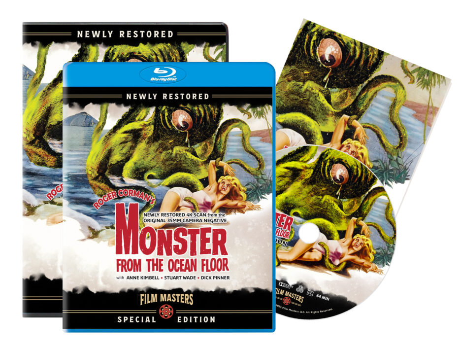 Monster from the Ocean Floor (1954) Special Collector’s Edition on Blu-ray & DVD Review