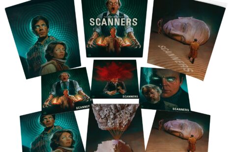 Scanners (1981) Limited Edition 4K/UHD and Blu-ray Box set Review