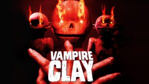 Vampire Clay Image Demonic Looking Animated Figure