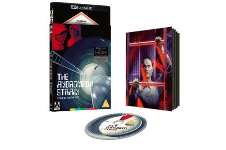 ‘The Andromeda Strain’ – On Limited Edition 4K UHD Out on 12th May 2025