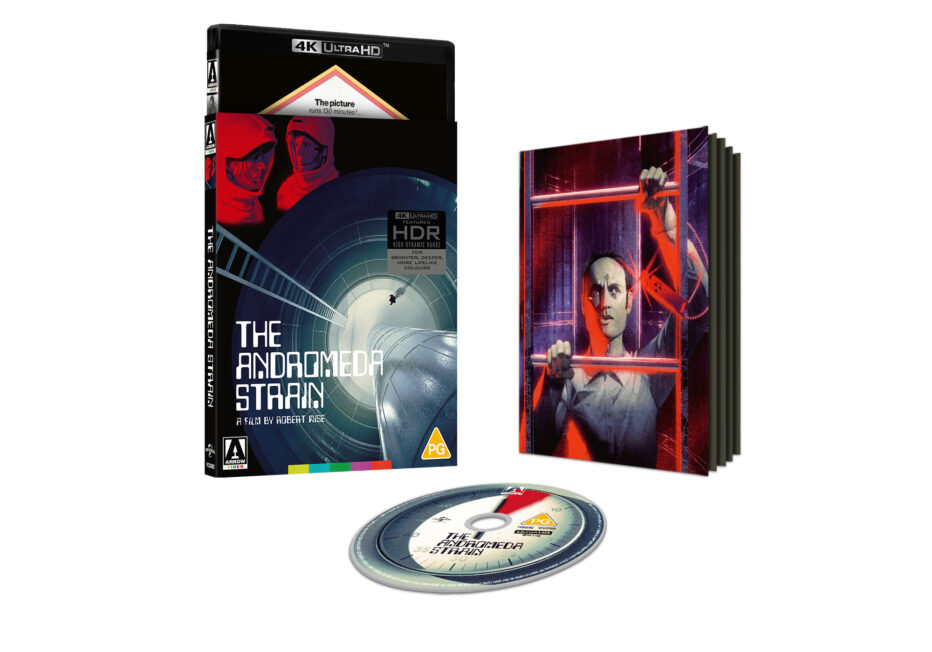 ‘The Andromeda Strain’ – On Limited Edition 4K UHD Out on 12th May 2025