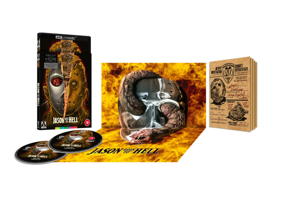 Jason Goes To Hell – On Limited Edition 4K UHD Out on 19th May 2025