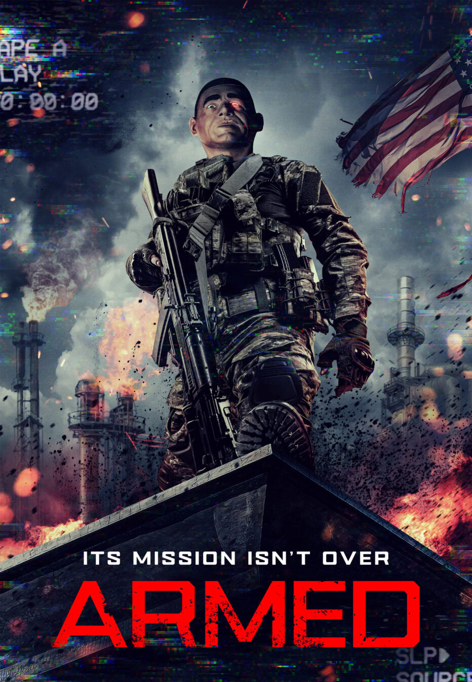Action-Sci-Fi Thriller ARMED – Available On Digital and On Demand March 4