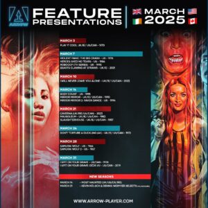 Timetable of Film Screenings