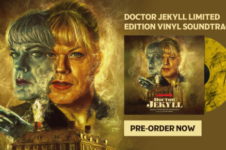 The Limited Edition Doctor Jekyll Coloured Vinyl LP is now available exclusively from Hammer Films.