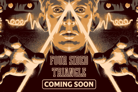 Hammer Film’s Four Sided Triangle is returning like never before in a brand-new 4K restoration from the original negatives!