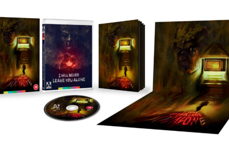 I Will Never Leave You Alone – On Limited Edition Blu-ray Out on 5th May 2025