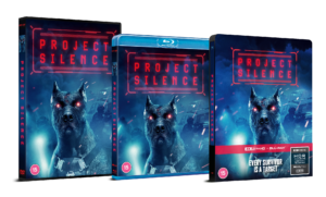 evil dogs with glowing dogs