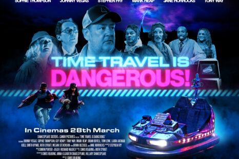 Time Travel Is Dangerous | New British Sci-Fi Comedy Coming to UK cinemas 28th March