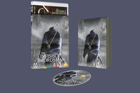 The Invisible Swordsman – On Limited Edition Blu-ray 23rd June 2025