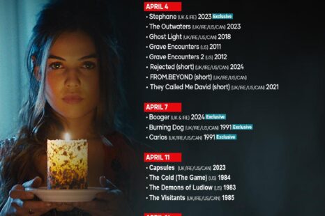 Horror, humour and heart streaming on ARROW this April