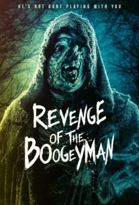 Creepy looking person wearing a hood