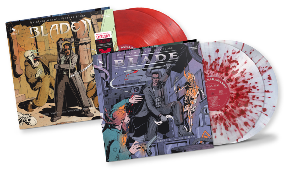 ‘Blade’ and ‘Blade II’ scores are set to receive Deluxe Edition vinyl releases