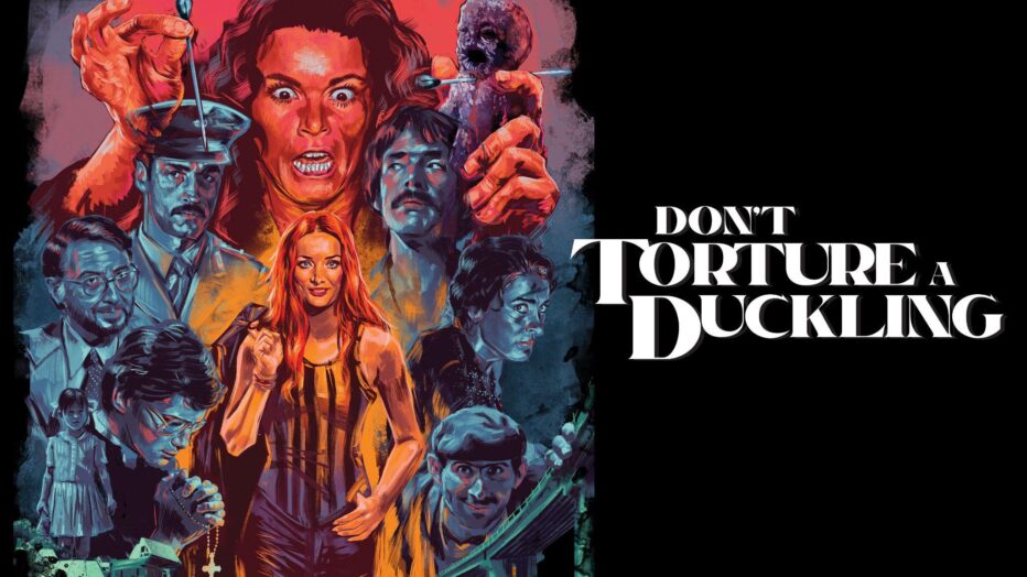 Lucio Fulci’s giallo classic Don’t Torture A Duckling streaming in stunning 4K