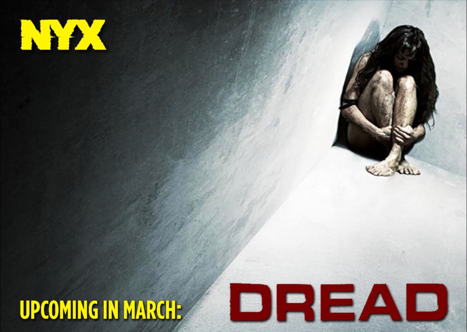 Exclusive interview with director Anthony DiBlasi – Director of DREAD NYX UK Broadcast 29 March