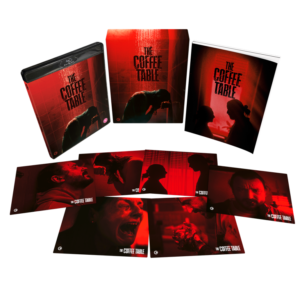 The Coffee Table Blu Ray expanded packaging