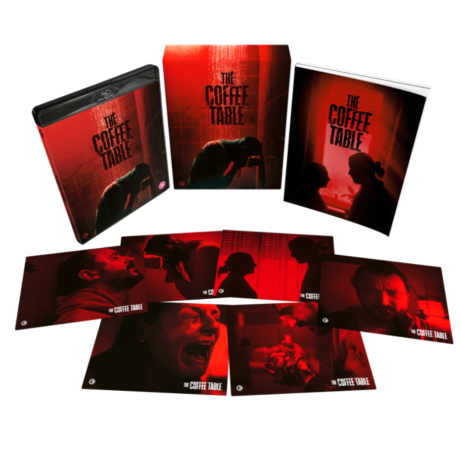 The Coffee Table (2022) Limited Edition Blu-ray Review