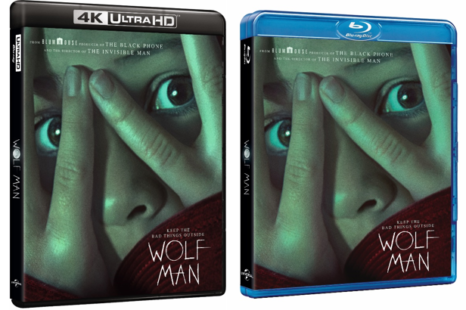WOLF MAN COMES TO 4K ULTRA HD, BLU-RAY™ AND DVD ON ON 21ST APRIL 2025 – UK
