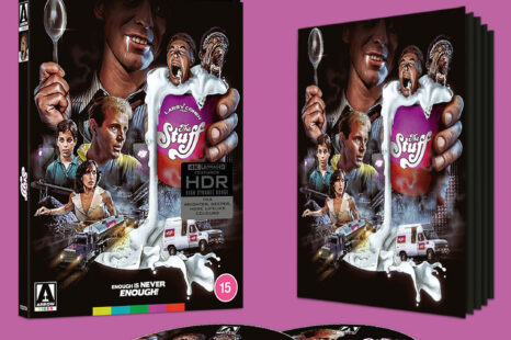 ‘The Stuff’ – On Limited Edition 4K UHD Out on 21st July 2025