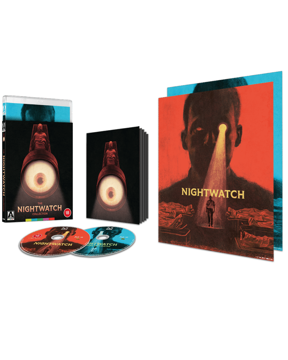 The Nightwatch Collection – Limited Edition Blu-ray Out on 21st July 2025