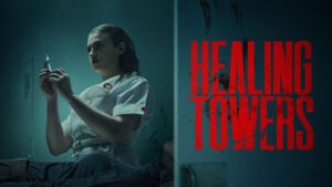 Nurse holding a syringe