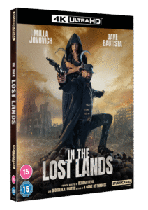 In The Lost Lands Retail Release Packaging - Woman wearing a hooded cloak
