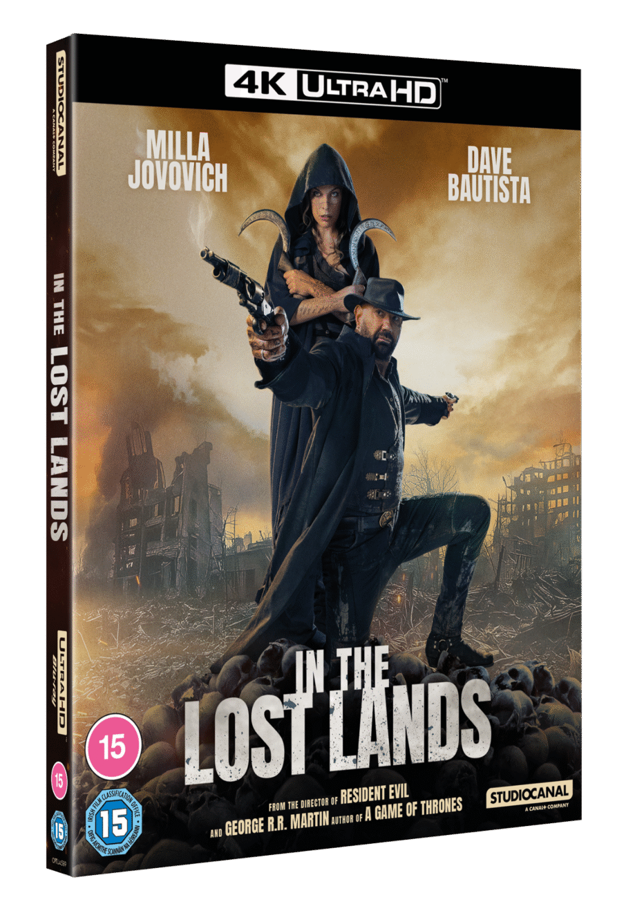 Sci-fi fantasy IN THE LOST LANDS starring Milla Jovovich and Dave Bautista coming to Home Premiere on 28th April – UK