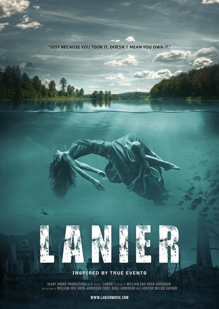 ‘Lanier’ haunting horror inspired by true events arrives on digital 5 May