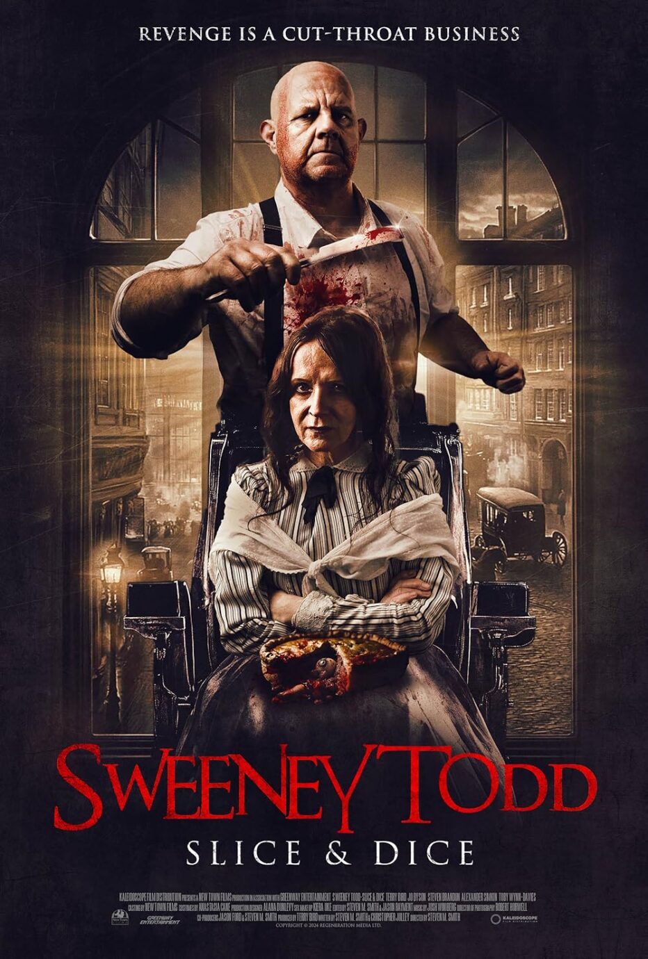 ‘Sweeney Todd: Slice & Dice’ sees actor & producer Terry Bird take the lead role for its release on 2 June 2025