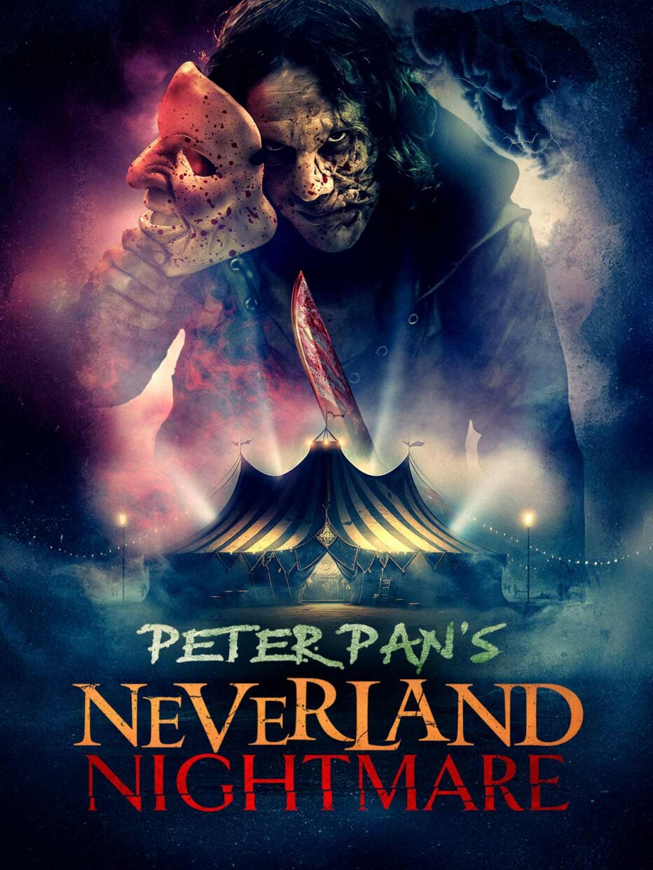 Peter Pan’s Neverland Nightmare | Available on DVD, Blu-ray & Digital from April 28th – UK