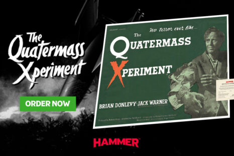 ‘The Quatermass Xperiment’ Quad Poster – ORDER NOW