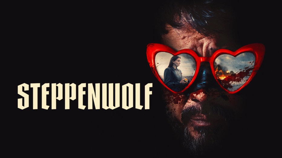 The relentless revenge thriller STEPPENWOLF streaming exclusively on ARROW this May