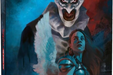 World First TERRIFIER Conference (2-3 May, University of Warwick) + Bloody Duo T1&2 Artwork
