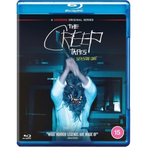 The Creep Tapes Season One Blu Ray cover