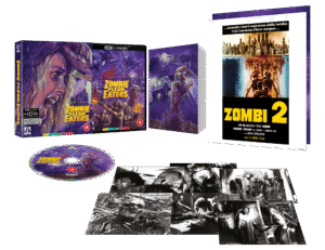 Zombie Flesh Eaters Exploded Retail Release Packshot