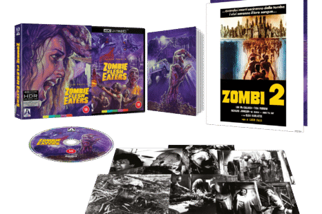 Zombie Flesh Eaters – Limited Edition 4K UHD Out on 28th July 2025