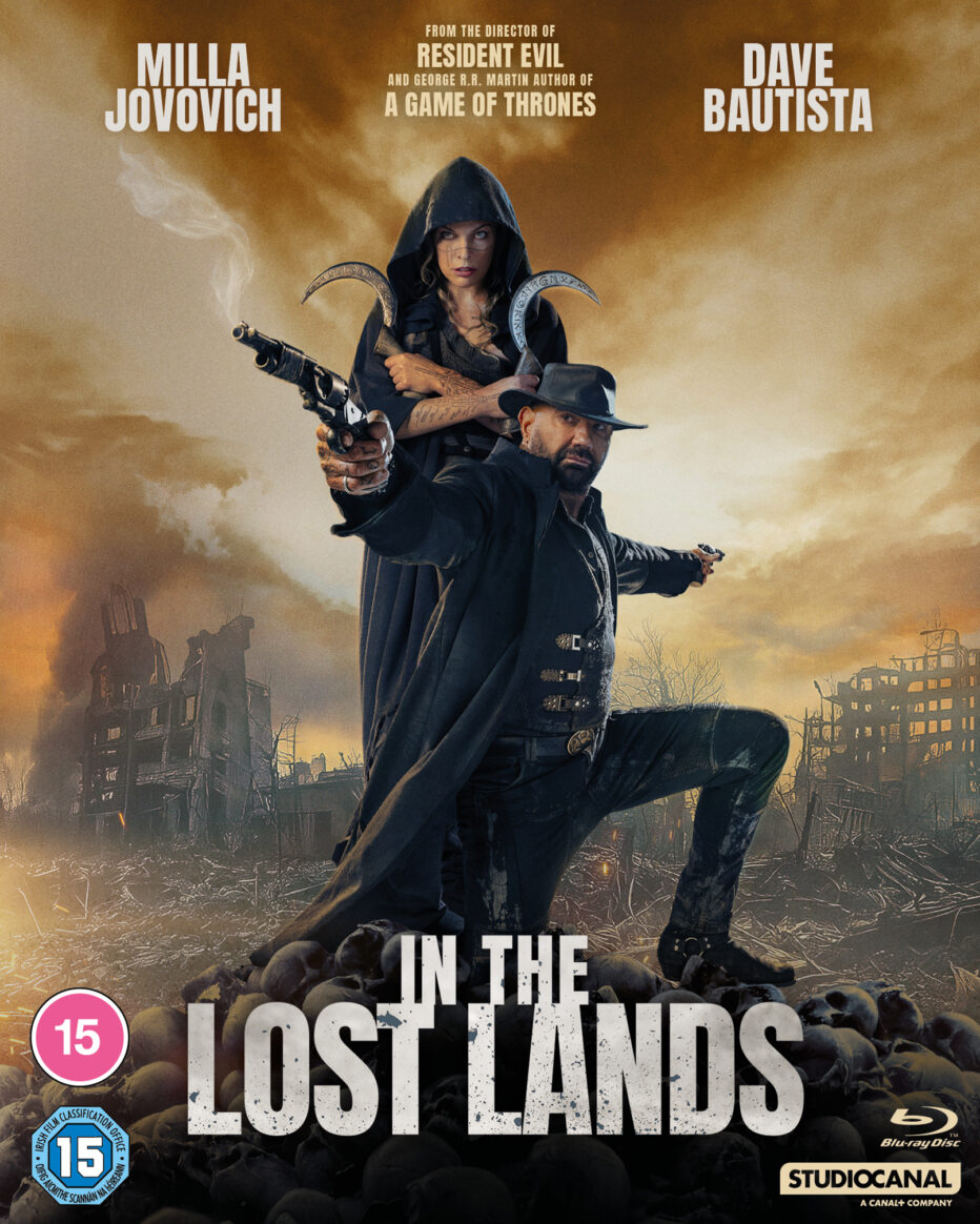 Milla Jovovich and Dave Bautista dark fantasy IN THE LOST LANDS out on 4K this June! UK