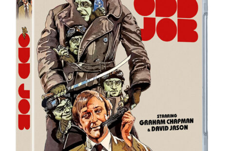 The Odd Job (1978) Blu-Ray Worldwide Premiere