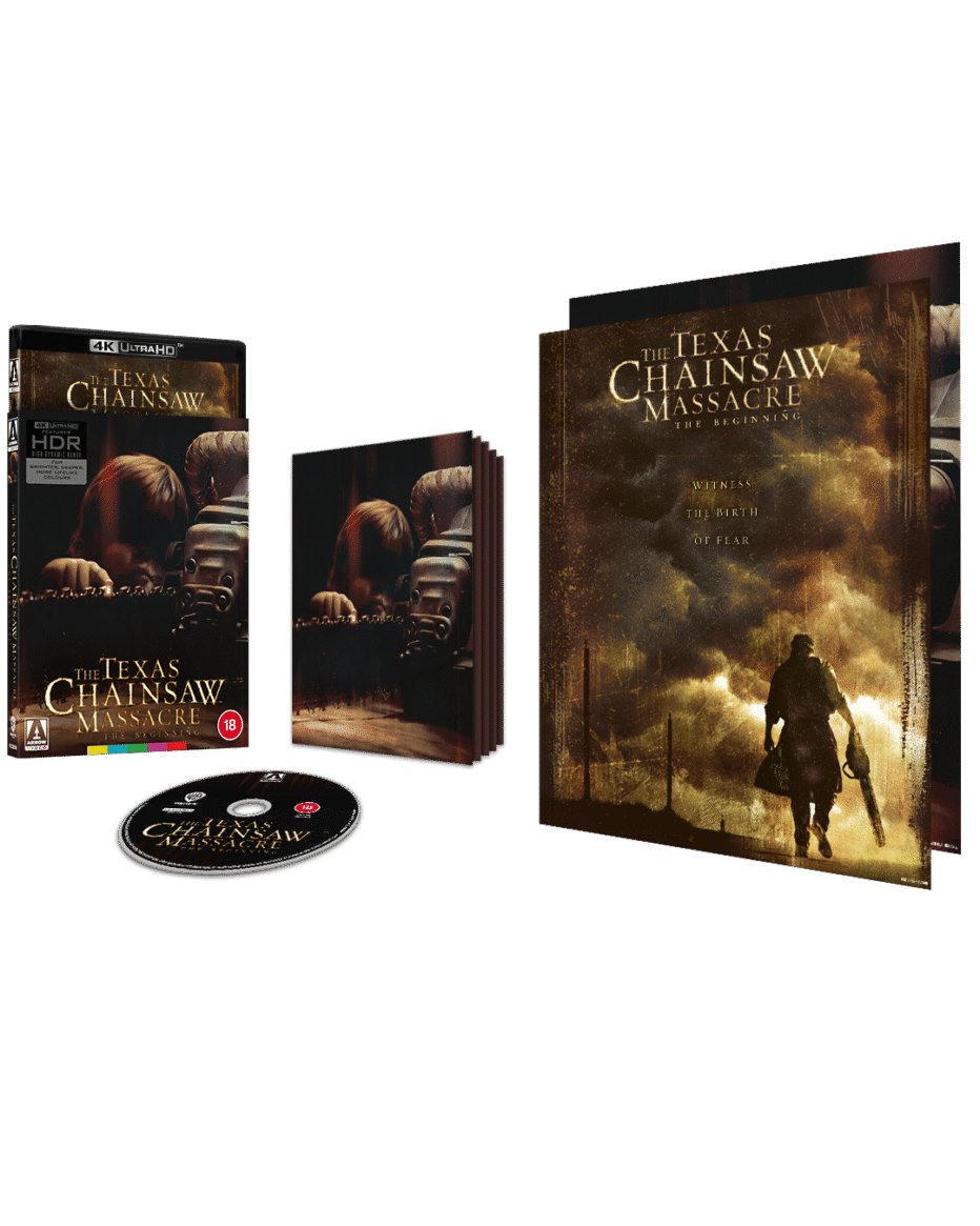 The Texas Chainsaw Massacre: The Beginning – On Limited Edition 4K UHD Out on 25th August 2025
