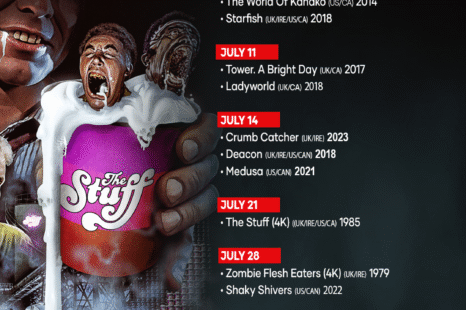 Get your sunscream on this July! ARROW presents home invasions, hi-def zombies and more!