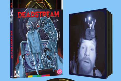 Deadstream – On Limited Edition Blu-ray Out on 1st September 2025