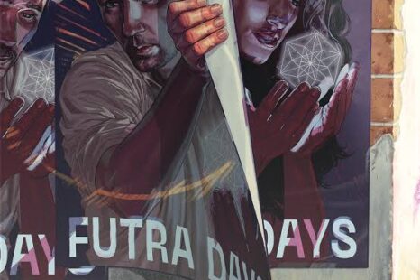 Rosanna Arquette stars in FUTRA DAYS a twisted timeline Sci-Fi thriller + NEUROVENGE a spine-chilling Sci-Fi on AI’s dark side