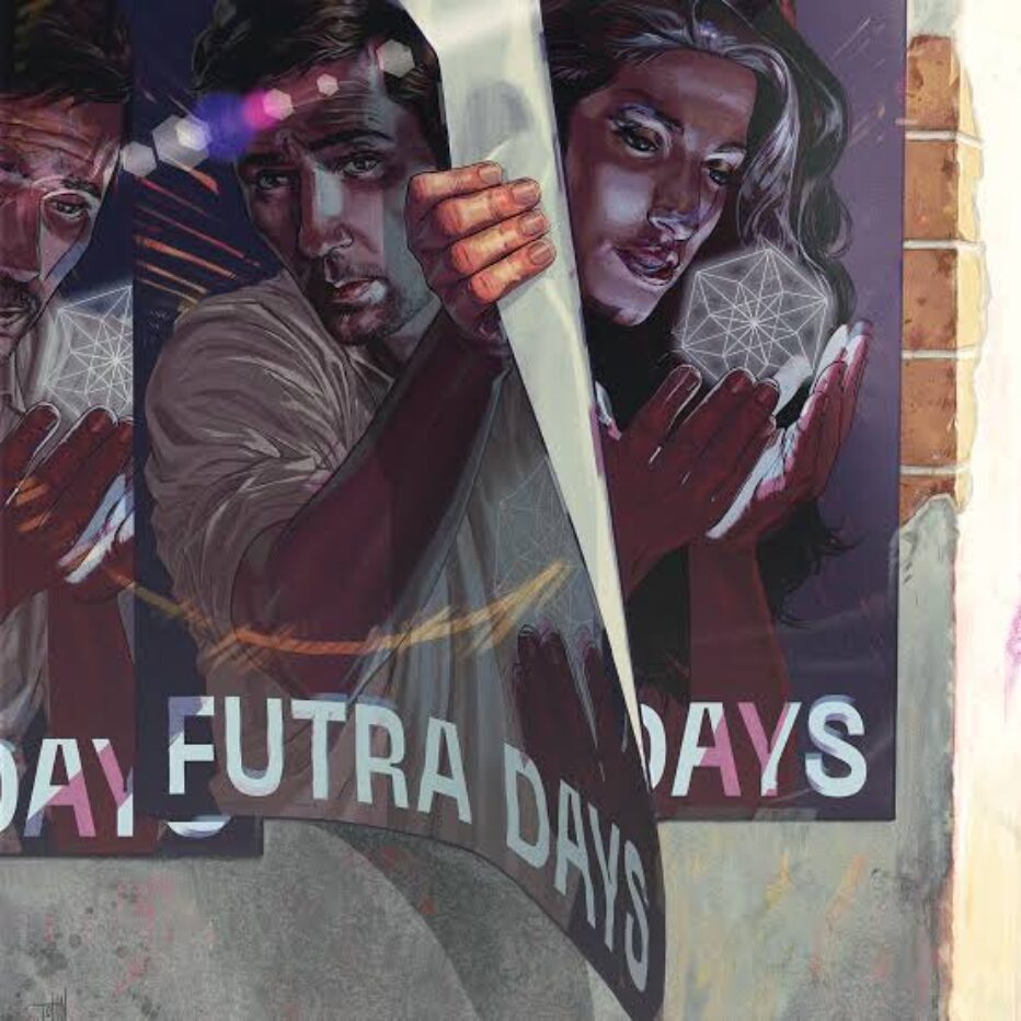 Rosanna Arquette stars in FUTRA DAYS a twisted timeline Sci-Fi thriller + NEUROVENGE a spine-chilling Sci-Fi on AI’s dark side