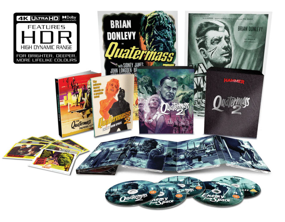 Pre-Order Now: Quatermass 2 Limited Collector’s Edition