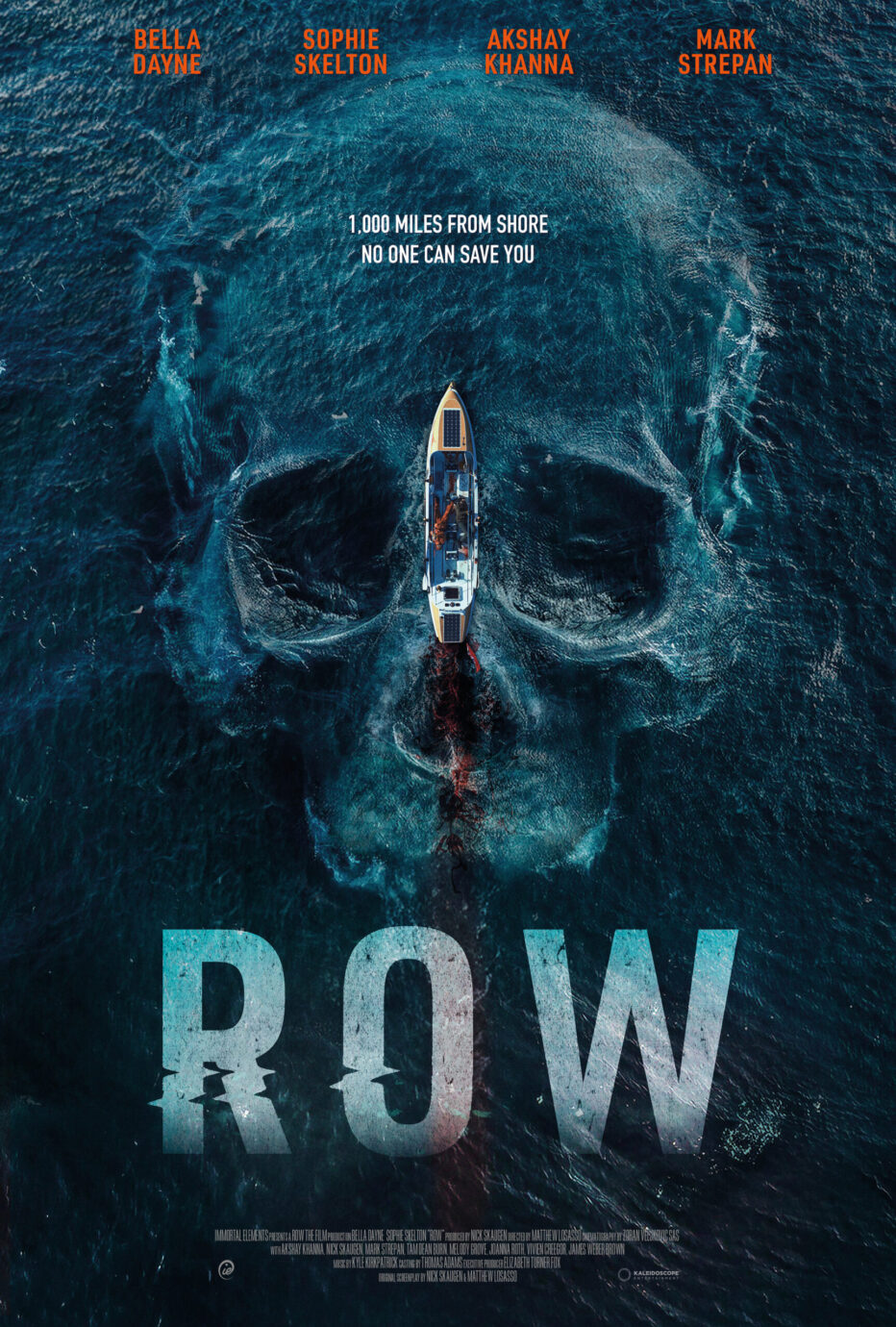 ROW | Winner of Best UK Feature at Raindance Film Festival 2025