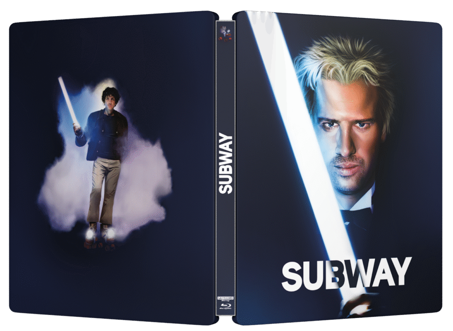 Definitive 4K Edition of BAFTA-nominated thriller SUBWAY releases next week! UK