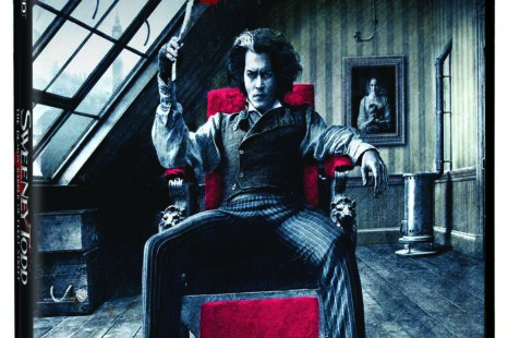 Tim Burton’s classic musical-thriller SWEENEY TODD will be released for the first time on 4K UHD – UK