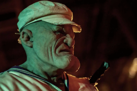 Exclusive interview with POPEYE THE SLAYER MAN actor Jason Robert Stephens
