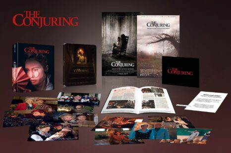 THE CONJURING to be released for the first time on 4K UHD with a special Collector’s Edition – UK